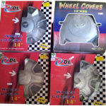 طقم طاسات عجل مقاس 14 سييارات كورولا- هيونداي - دايو